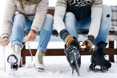 Как кататься на коньках без вреда
