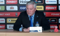 Михаил Кравец оказался доволен игрой после четвертого подряд поражения «Барыса»