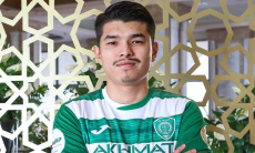 Галымжан Кенжебек дал первое интервью в новом клубе