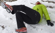 Как уберечься от травм на дороге в снежные дни