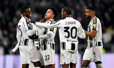 Со счетом 5:0 закончился матч «Ювентуса»