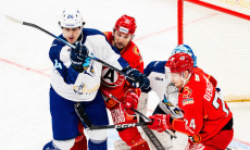 Появилось объяснение четвертому кряду поражению «Барыса» в КХЛ