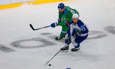 Шайба хоккеиста «Барыса» стала одной из лучших в КХЛ