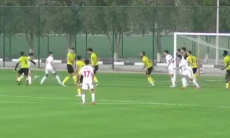 Тремя голами обернулся товарищеский матч клуба КПЛ