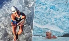 Покорила «Семь морей» и воды Антарктиды без гидрокостюма. История Барбары Эрнандес