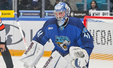 Сейв вратаря «Барыса» получил признание от КХЛ