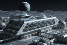 Первый отель на Луне может появиться уже в 2032 году