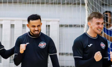 Уверенной победой завершился матч чемпионата Казахстана