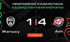 Видеообзор матча чемпионата Казахстана с пятью голами