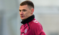 Ислам Чесноков узнал решение «Хартс» перед возможным дебютом