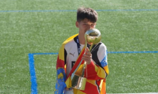 Казахстанский футболист получил вызов в сборную региона Испании