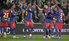 «Барселона» уверенно победила в Кубке Испании. Видео голов