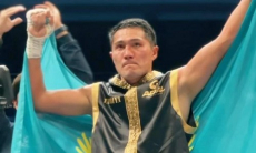 Непобеждённый казахстанский боксёр нацелился на титул чемпиона мира