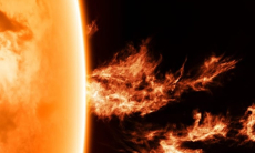 Солнце «прорезала» гигантская дыра. Магнитных бурь станет ещё больше