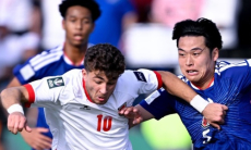 Серия пенальти определила первого полуфиналиста Кубка Азии с участием Узбекистана