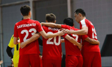 Десятью голами обернулся матч чемпионата Казахстана