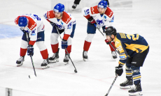 Две шайбы решили исход матча чемпионата Казахстана