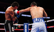 Двумя нокдаунами и нокаутом обернулся титульный бой казахского «короля» бокса из Узбекистана. Видео