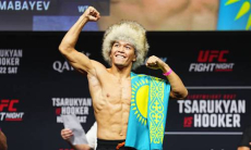 Алмабаеву назвали условие боя за титул чемпиона UFC