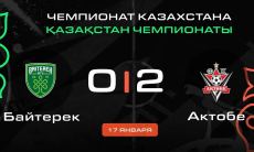 Видеообзор сухой победы в матче чемпионата Казахстана