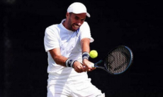 Неожиданным исходом закончился матч казахстанского теннисиста за титул