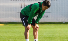 Галымжан Кенжебек получил послание из сборной Казахстана