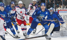 Названы лучшие игроки матча «Барыс» — ЦСКА в КХЛ