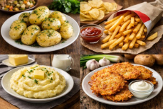 Гастроэнтеролог назвала самый полезный и самый вредный способы приготовления картофеля