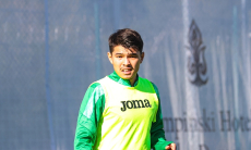 Галымжан Кенжебек забил дебютный гол за «Ахмат». Видео