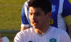 Галымжан Кенжебек отдал дебютный ассист за «Ахмат». Видео