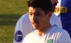 Галымжан Кенжебек отдал дебютный ассист за «Ахмат». Видео