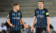 «Брюгге» назвал состав на матч с «Кайратом» в Лиге Чемпионов