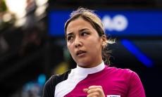 Двумя сетами закончился первый матч Зарины Дияс на Australian Open-2026