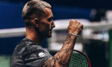 Теннисист из Казахстана получил неожиданный «подарок»