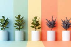 Названы самые модные цвета 2026 года