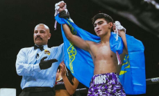 Непобежденный казахстанский боксер нацелился на путь Геннадия Головкина