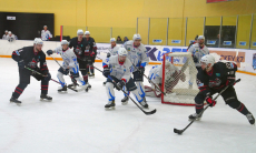 Семь шайб определили исход матча чемпионата Казахстана