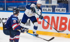 Фоторепортаж с матча КХЛ «Лада» — «Барыс» 2:0