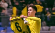 Видео разгрома «Кайрата» в Лиге Чемпионов