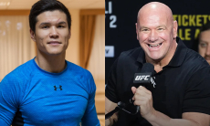 Данияр Елеусинов анонсировал бои в лиге президента UFC