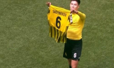 Адилет Садыбеков удивил «Кайрат» своим празднованием гола