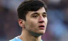 «Манчестер Сити» с Хусановым в старте опозорился в Лиге Чемпионов