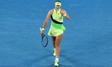 Мирра Андреева учинила разгром с «баранкой» на Australian Open-2026
