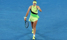 Мирра Андреева учинила разгром с «баранкой» на Australian Open-2026