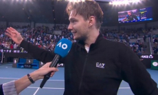 Александр Бублик с юмором прокомментировал снятие «проклятия» Australian Open