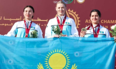 Казахстан завоевал «золото» чемпионата Азии