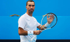 Драмой за три часа завершился матч казахстанского теннисиста на турнире в Португалии