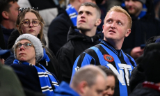 Фанаты «Брюгге» спутали маршрут и потерпели фиаско в Казахстане. Фото