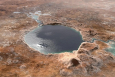 Следы большого океана — ученые нашли на марсе Северный Ледовитый океан