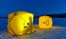 Как выбрать идеальную зимнюю палатку для рыбалки